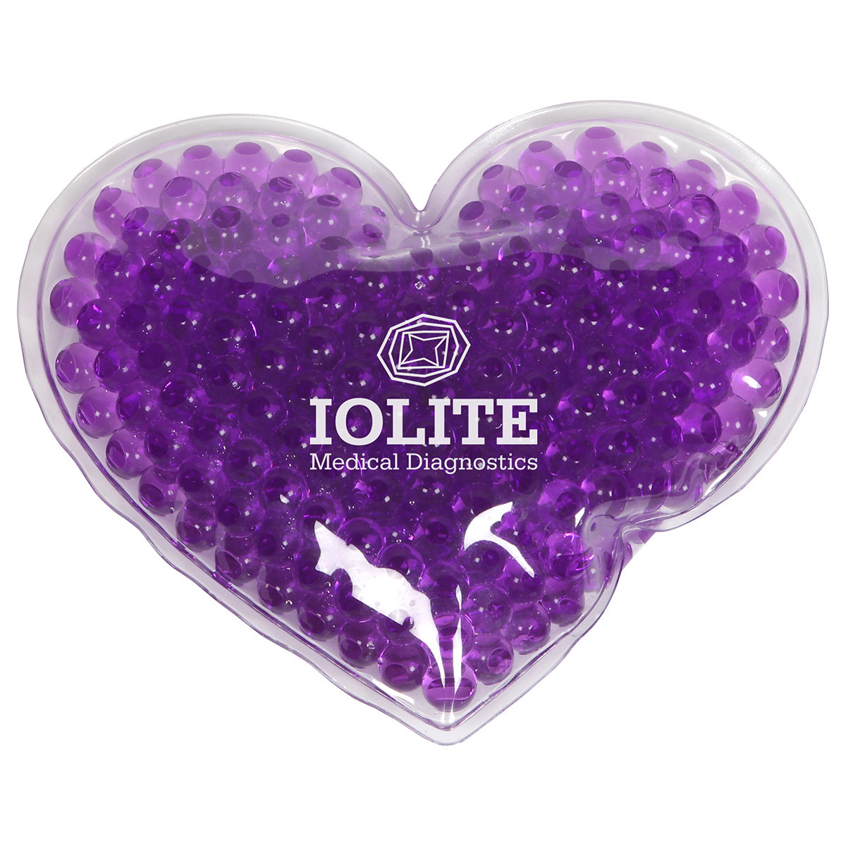 000608 Large Heart Aqua Pearls™ Hot/Cold Pack