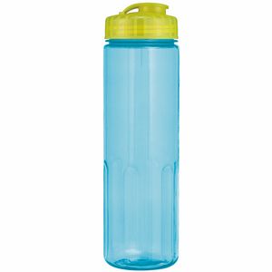 Translucent Aqua Blue/Translucent Yellow Lid Blank