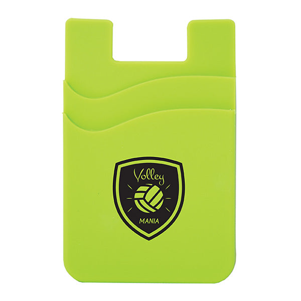 Double Sleeve Silicone Phone Wallet