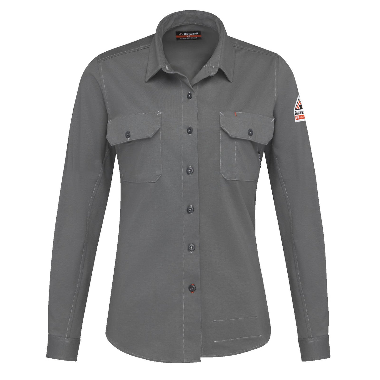 Bulwark Women's Flex Knit Button Down Shirt