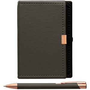 Note Caddy & Crosby Rose Gold Pen Gift Set - ColorJet