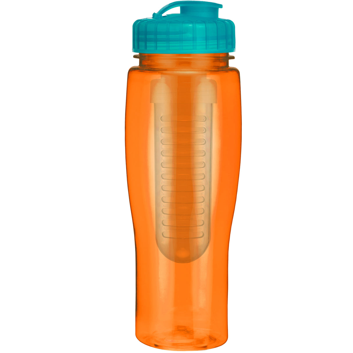 Translucent Orange/Translucent Aqua Lid