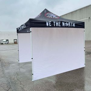 Privacy Wall for 10x10 Tent, White, Blank