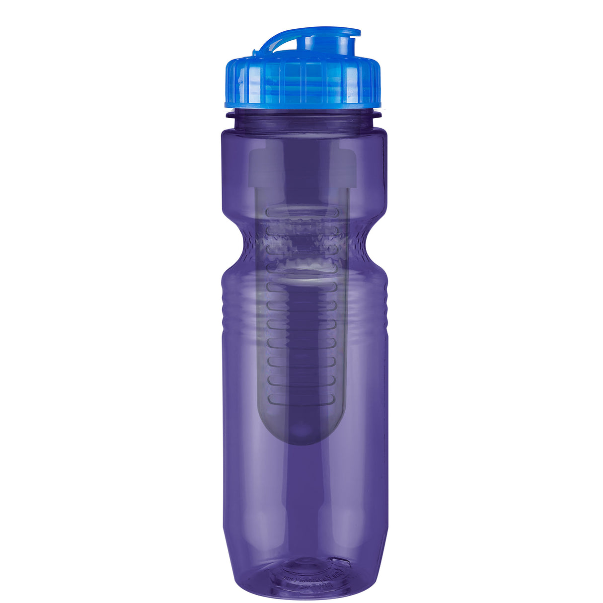 Purple/Translucent Blue Lid