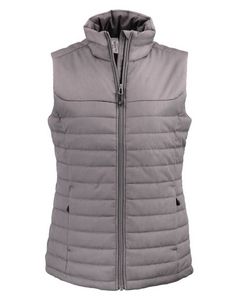 Clique Elevation Eco Full Zip Womens Puffer Vest