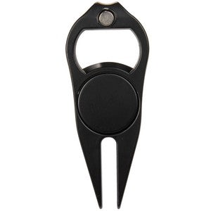 Bottle Opener Divot Tool with Ball Marker