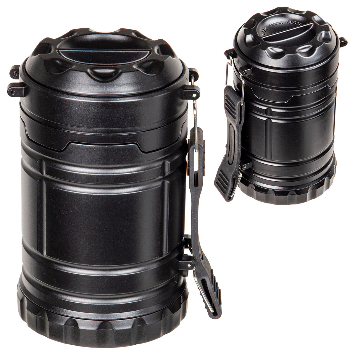 Best Buddy Tools® Retro Combo Pop Up COB Lantern + LED Flashlight