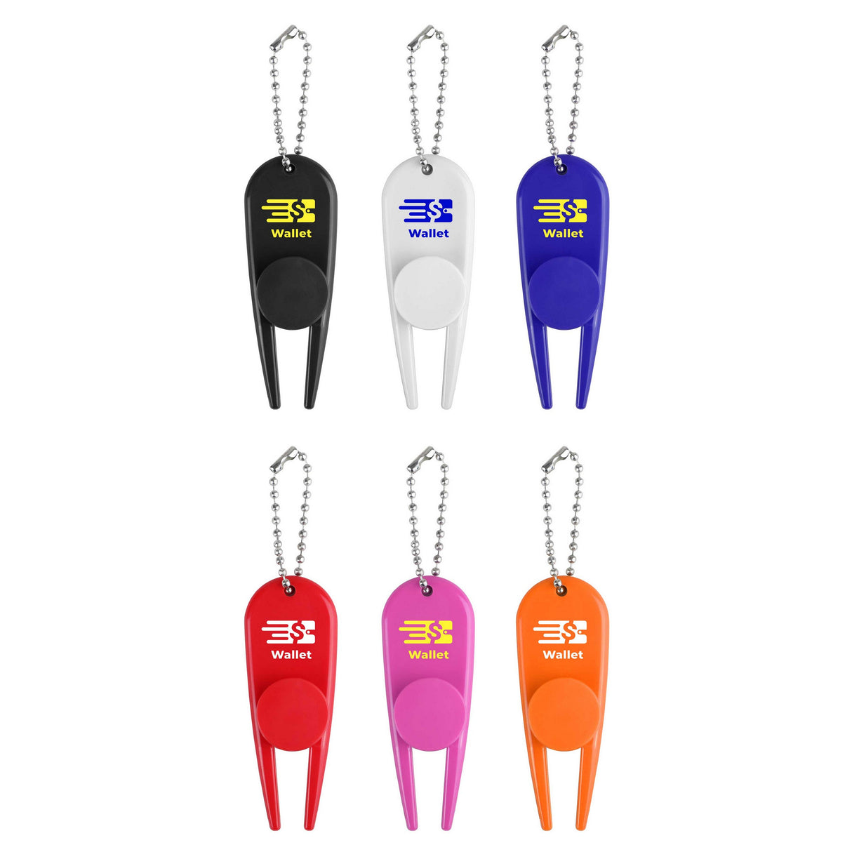 Fairway Golf Divot Tool With Ball Marker