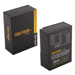 Tenfour 2.0™ 10,400 Mah Power Bank