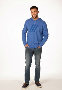 PRIMEASE® Men's Tri-Blend Hoodie Shirt