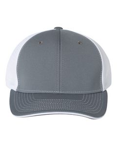 Charcoal Gray/White Split Blank
