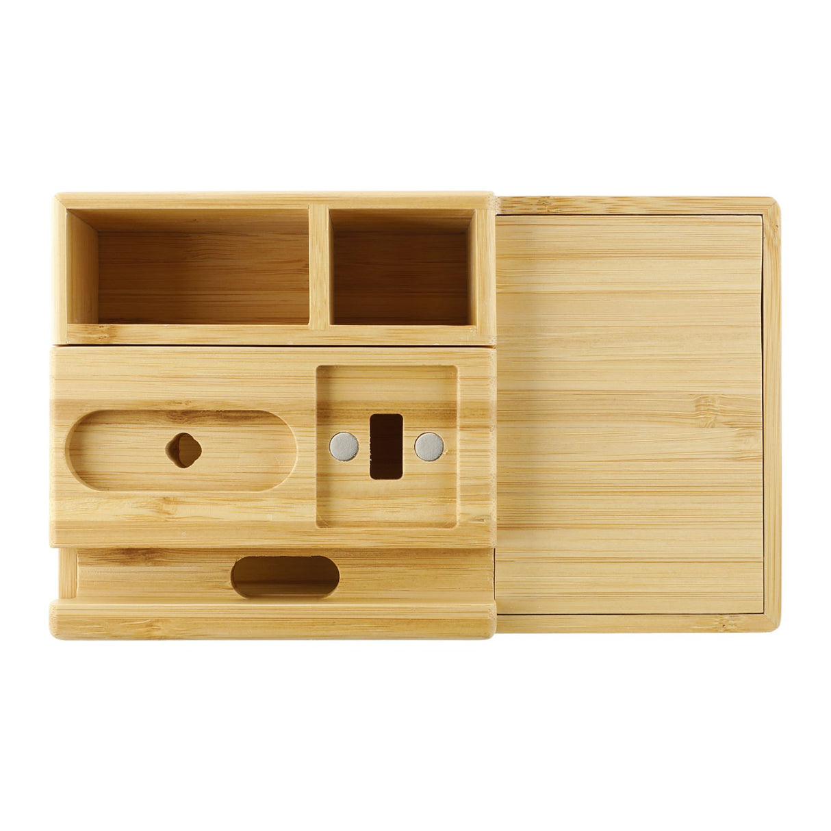 Bamboo Fast Wireless Charging Dock Station