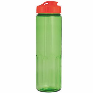 Translucent Green/Translucent Orange Lid Blank