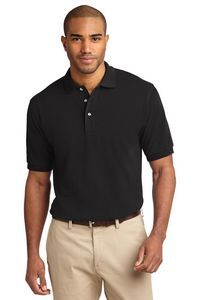 Port Authority® Heavyweight Cotton Pique Polo Shirt