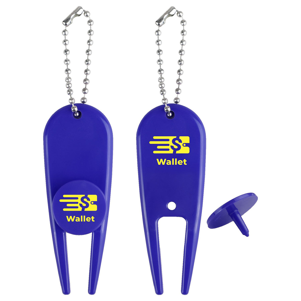 Fairway Golf Divot Tool With Ball Marker
