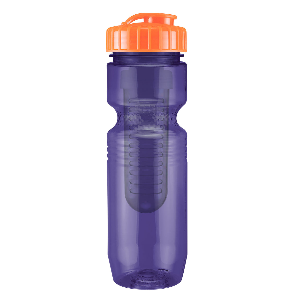 Purple/Translucent Orange Lid