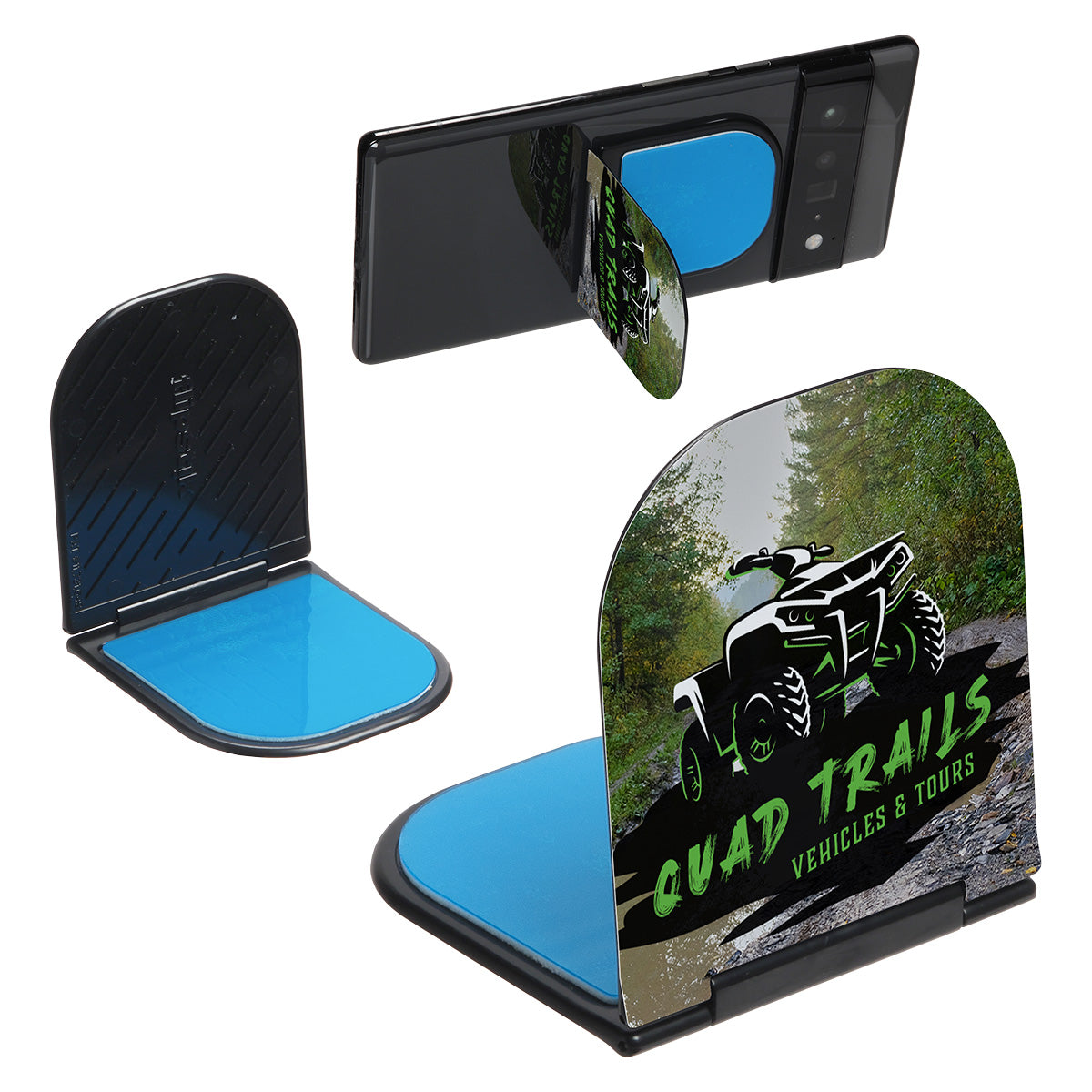 Flipstik® 3.0 Hands-Free Sticky Phone Stand- Full Color