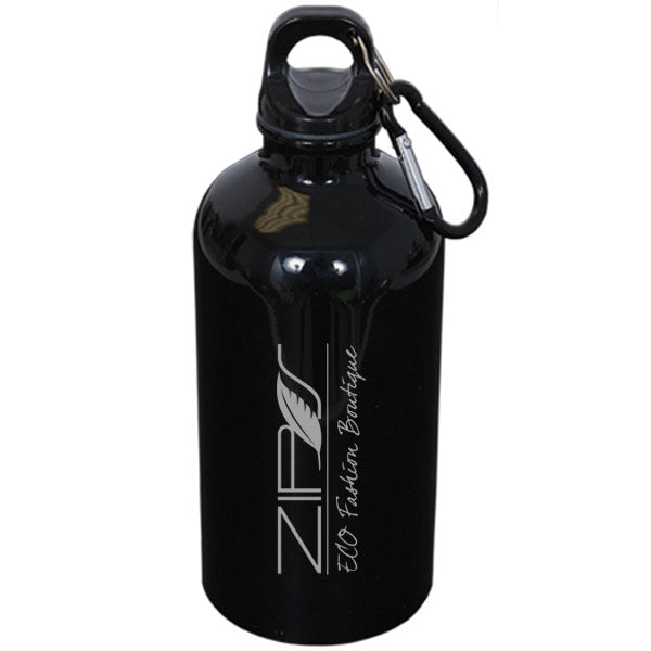 500 Ml (17 Fl. Oz.) Stainless Steel Bottle With Carabiner