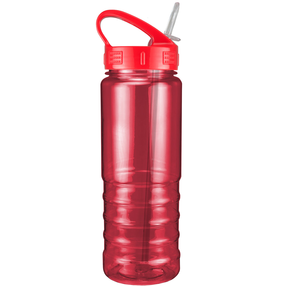 Translucent Red/Red Lid