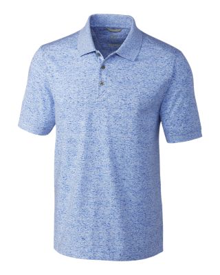 Cutter & Buck Advantage Tri-Blend Space Dye Mens Polo