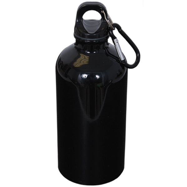 500 Ml (17 Fl. Oz.) Stainless Steel Bottle With Carabiner
