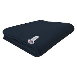 49th Parallel Polar Fleece Blanket – Made In Canada Blanket- IN STOCK