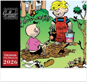 Galleria Wall Calendar 2026 Dennis the Menace