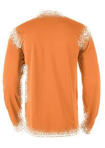 Neon Orange Blank Back