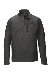 TNF Dark Gray Heather Logo
