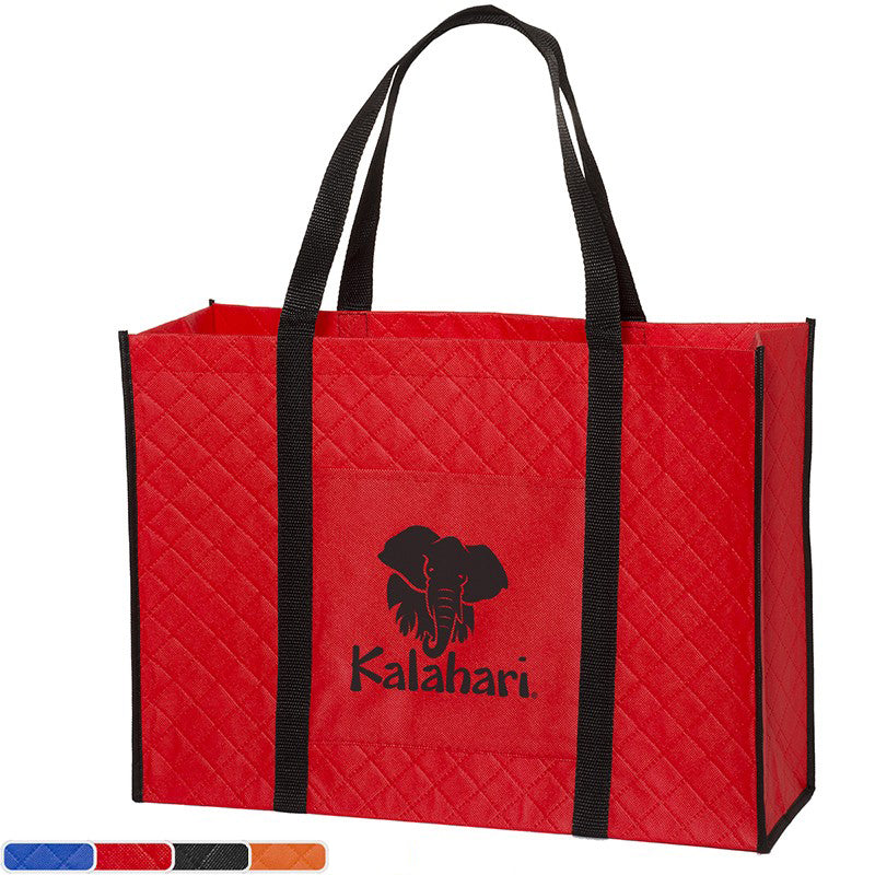 Non-Woven Quilted Tote