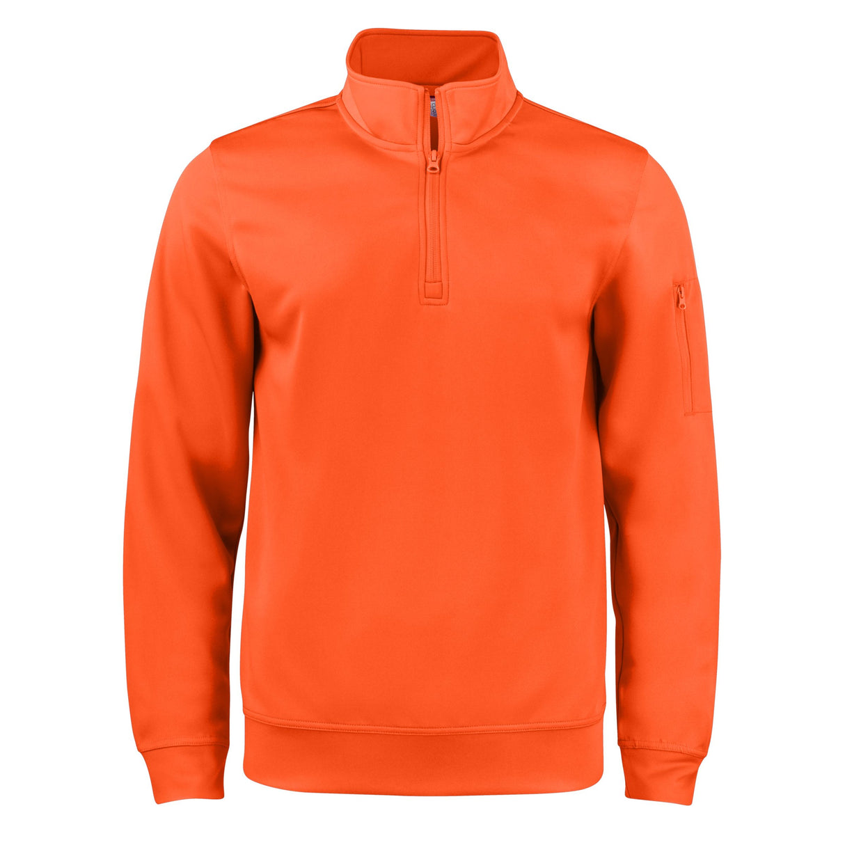 Clique Lift Eco Performance Half Zip Unisex Pullover