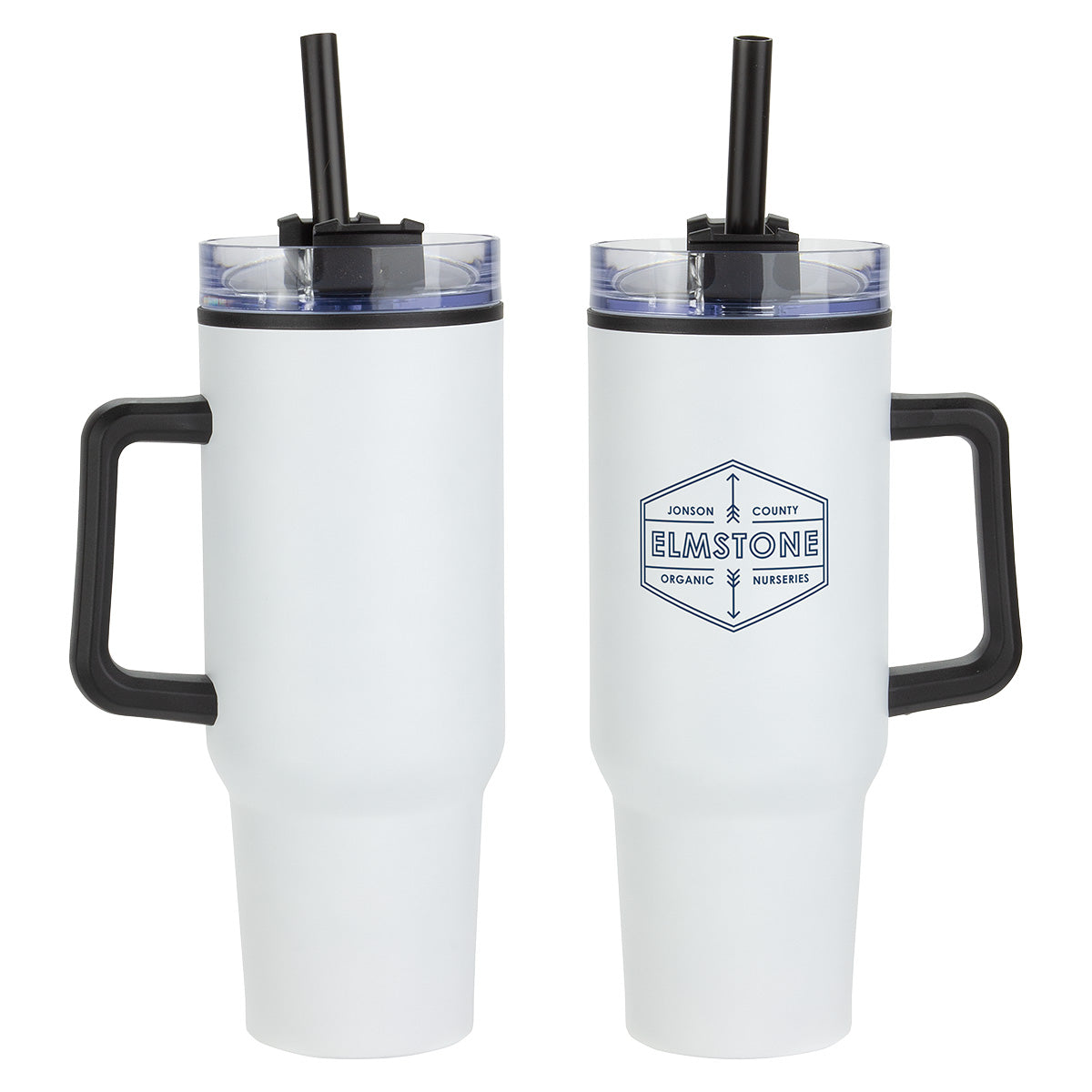 000620 Outpost 40 oz Stainless Steel/Polypropylene Mug