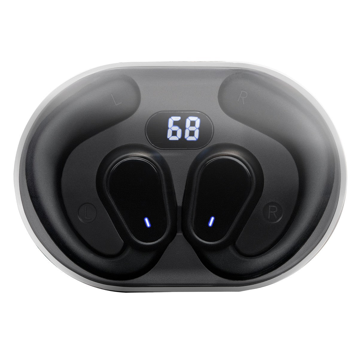 Open Ear Tws Earbuds With Charging Case