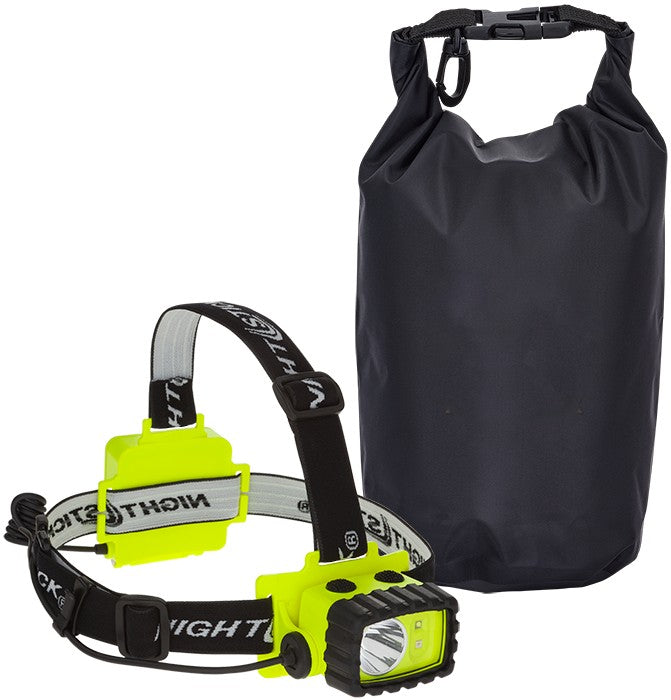 Nightstick Intrinsically Safe Dual-Light Headlamp