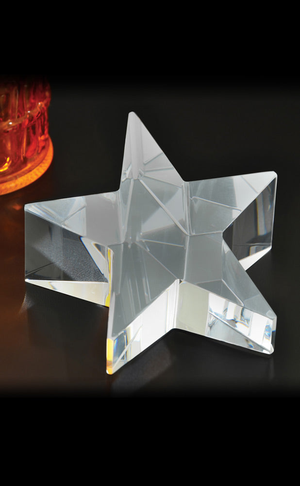 Rising Star Paperweight Award
