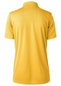 Team Yellow Blank Back