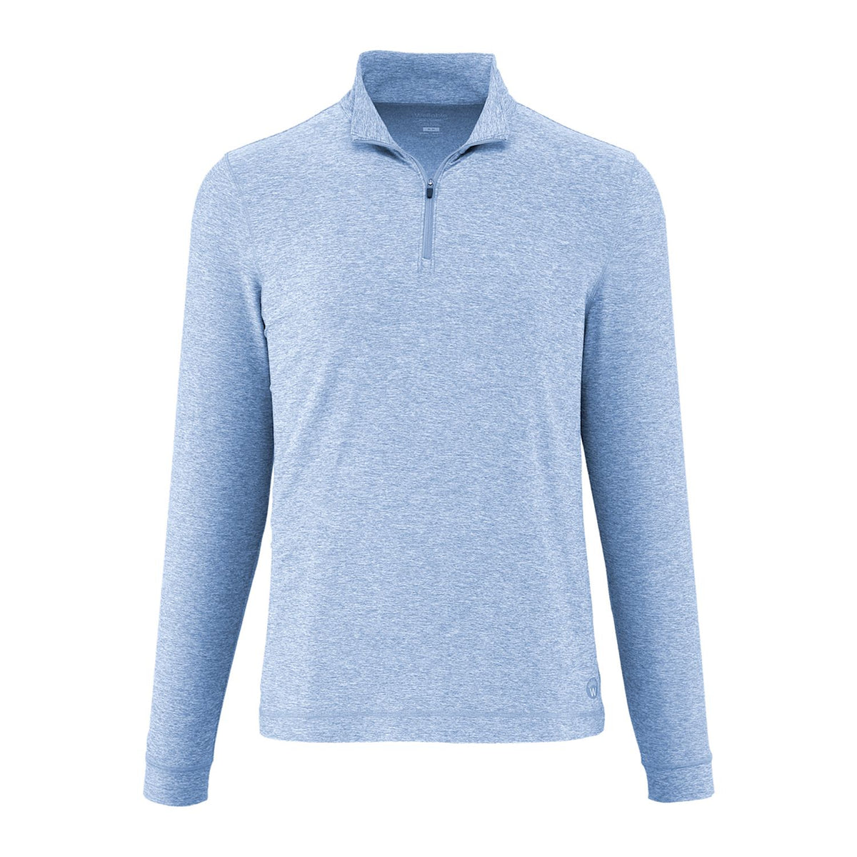 WELLABLE Men's Knit 1/4 Zip