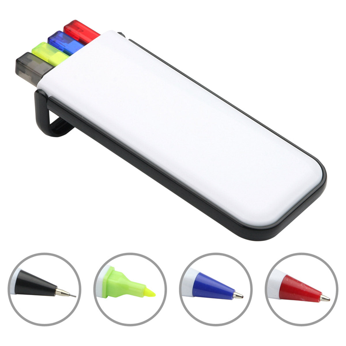 Rainbow Pen, Pencil & Highlighter Set