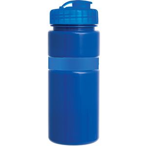 Blue/Blue Band/Translucent Blue Lid Blank