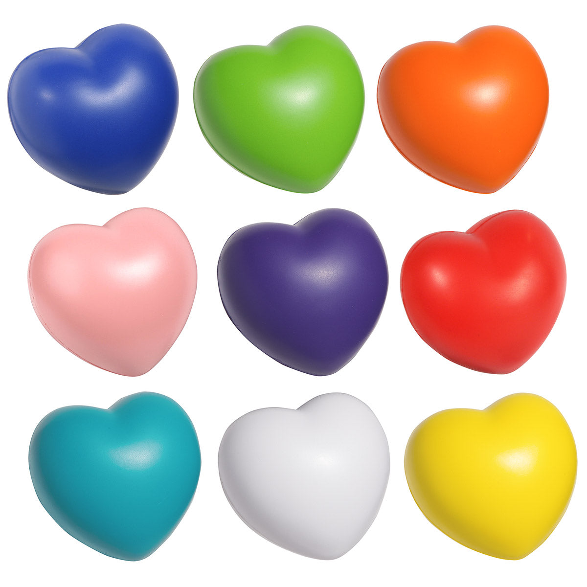 000601 Valentine Heart Stress Reliever