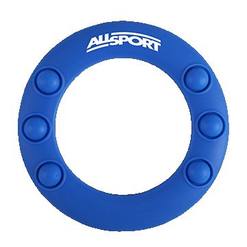Silicone Wrist Pop It Disc