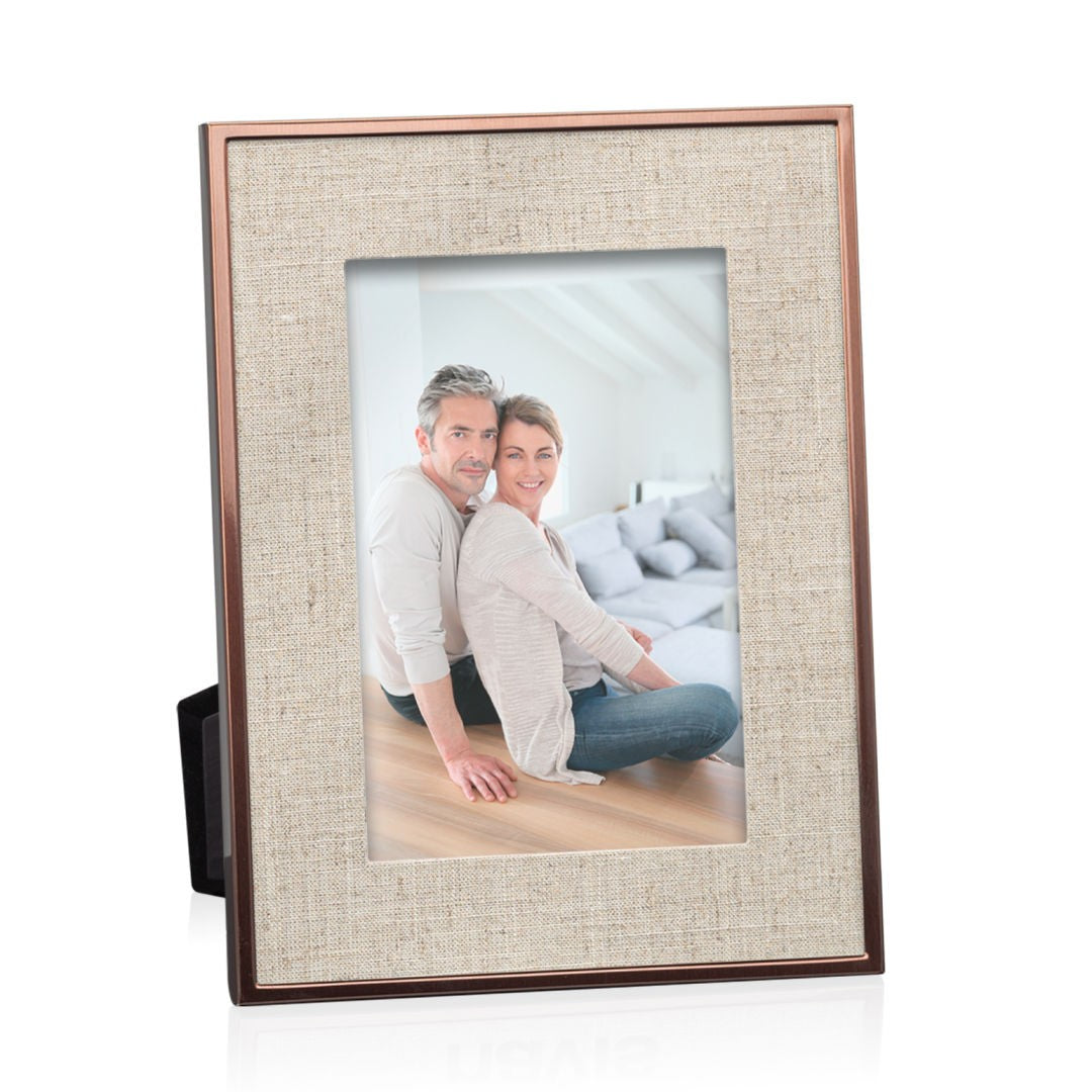 Bolton Frame - Copper/Fabric