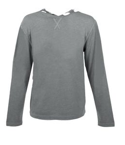 Gray Heather Blank Front