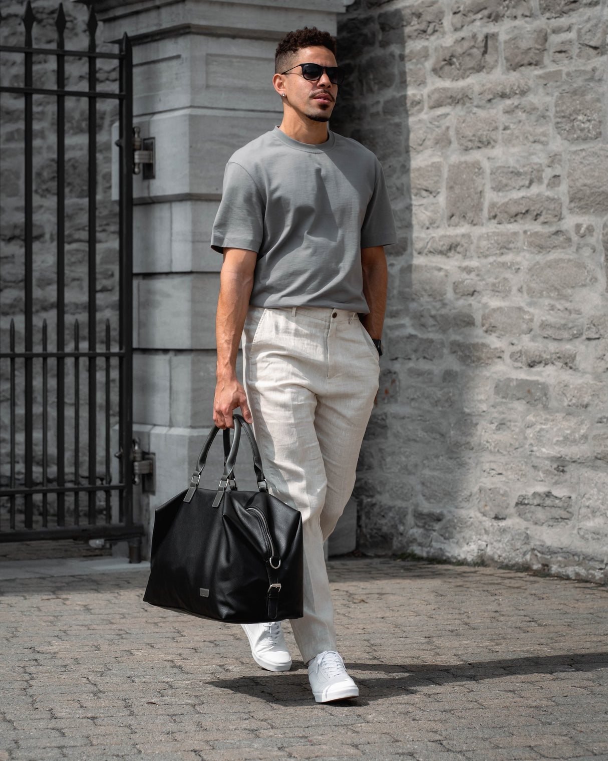Bugatti Contrast Duffle Bag