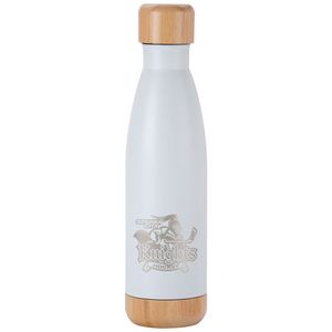 Voyager Bottle With Bamboo Base/Lid 17 oz