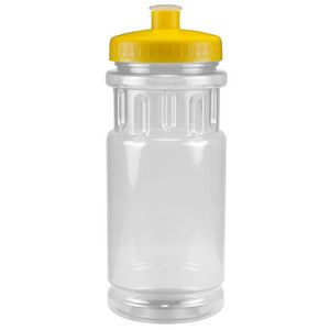 Translucent Clear/Yellow Lid Blank