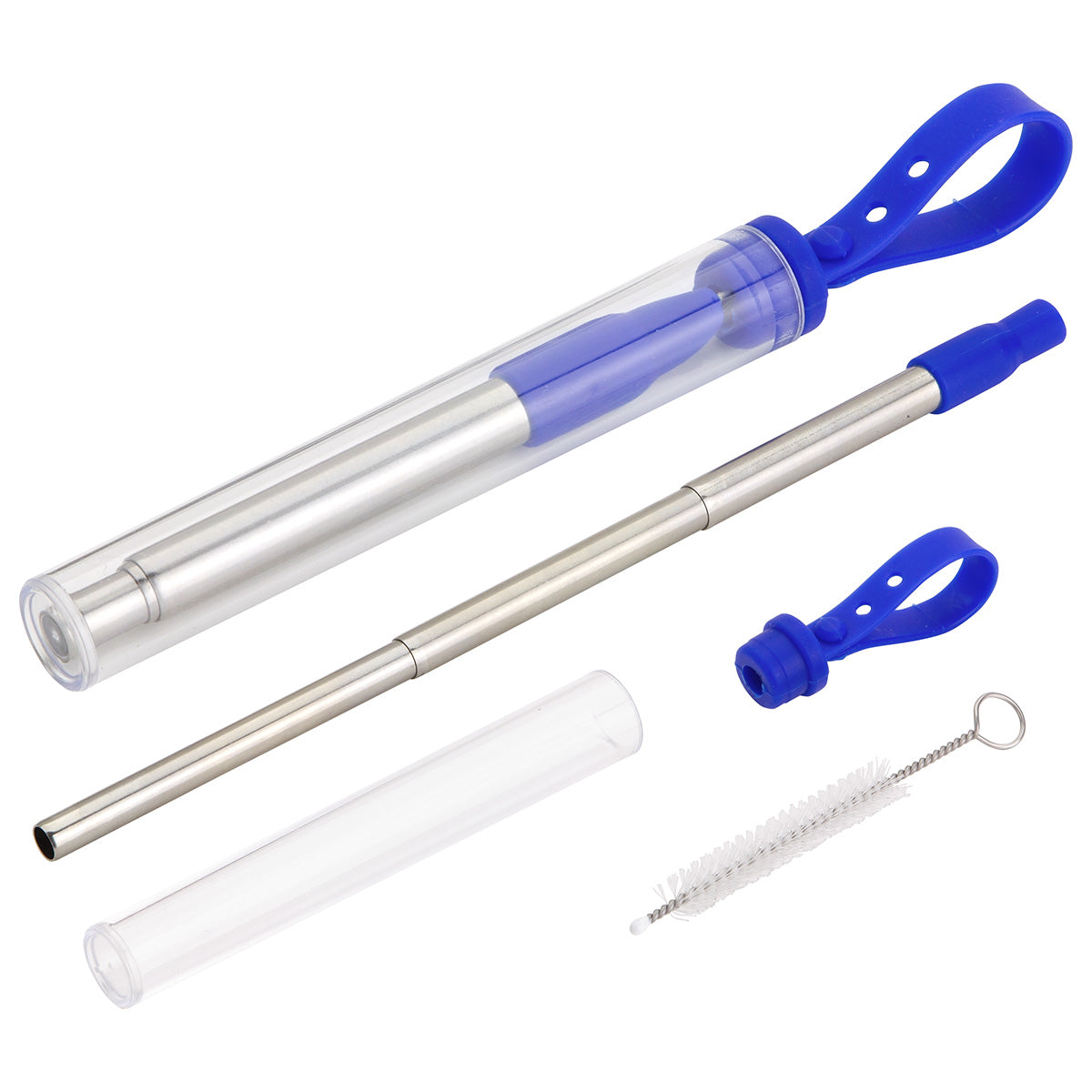 Sip 'N Slide Telescoping Straw With Cleaning Brush