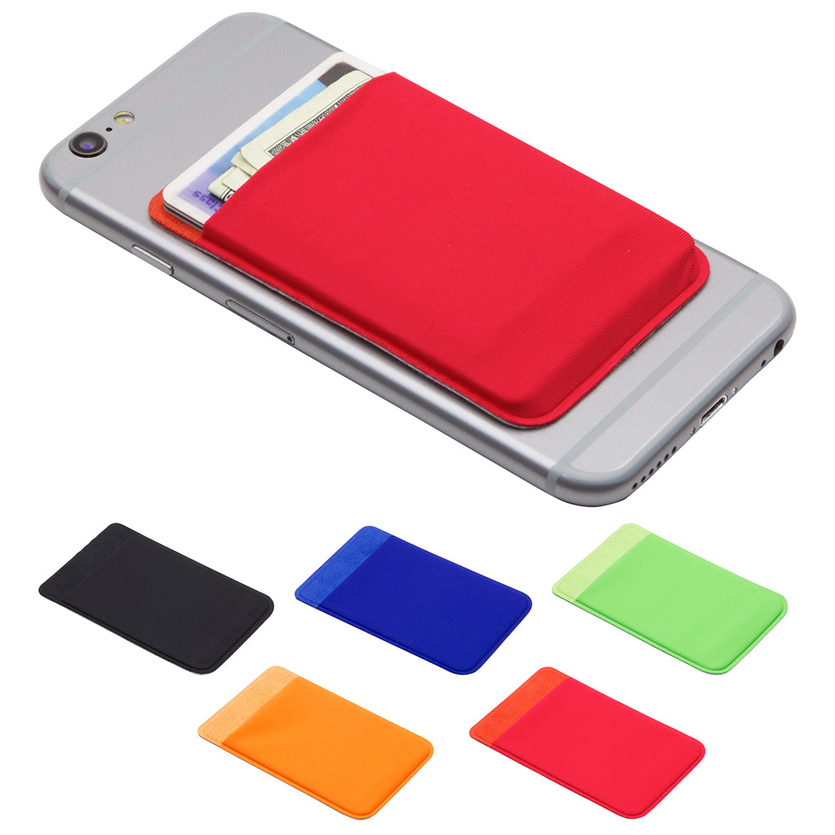 000753 Expandable Lycra Phone Wallet