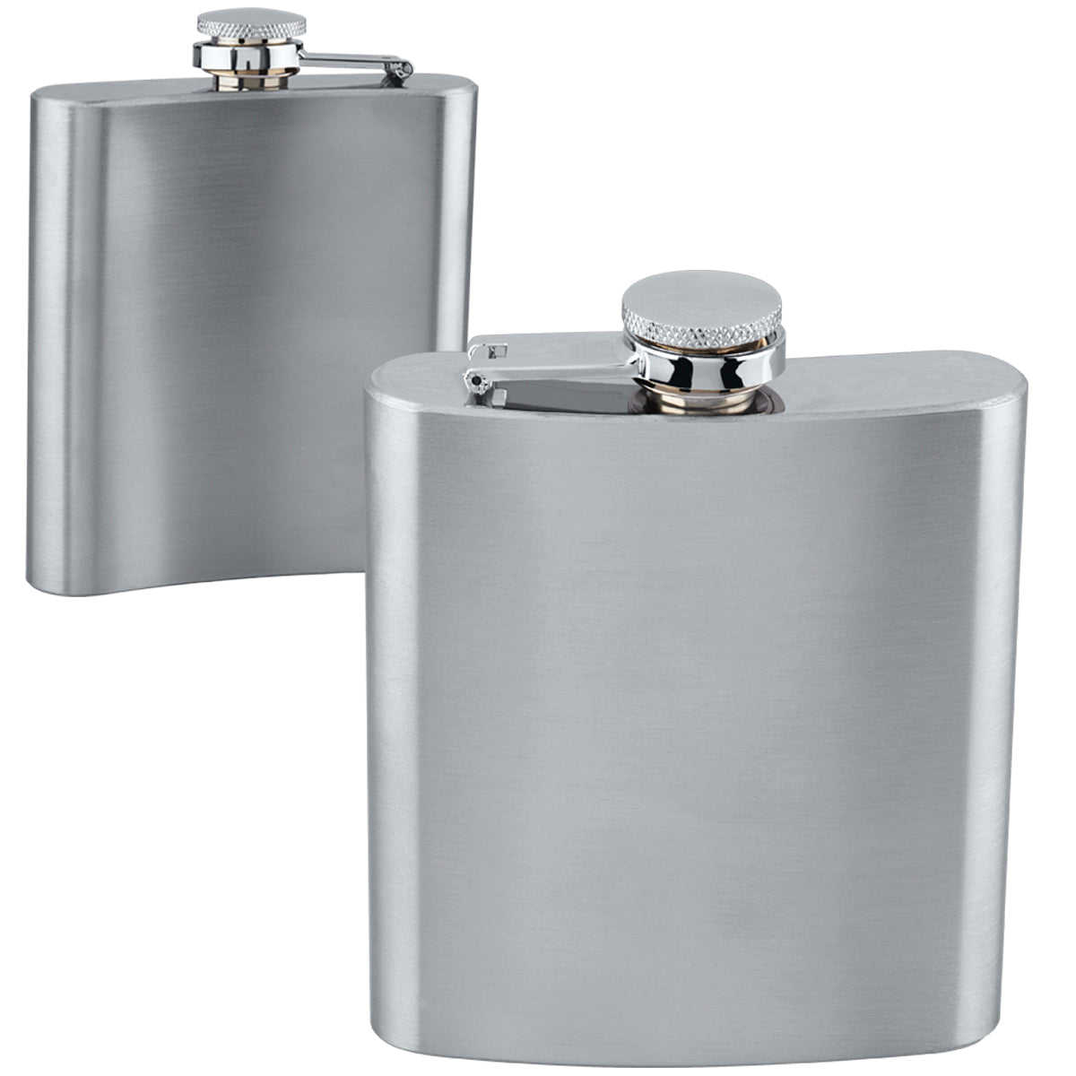 6 Oz. Stainless Steel Flask