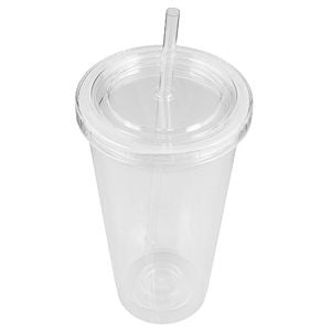 20 Oz. Lakefront Tumbler with Screw On Straw Lid